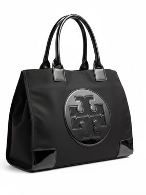 Tory Burch Ella Tote - Black